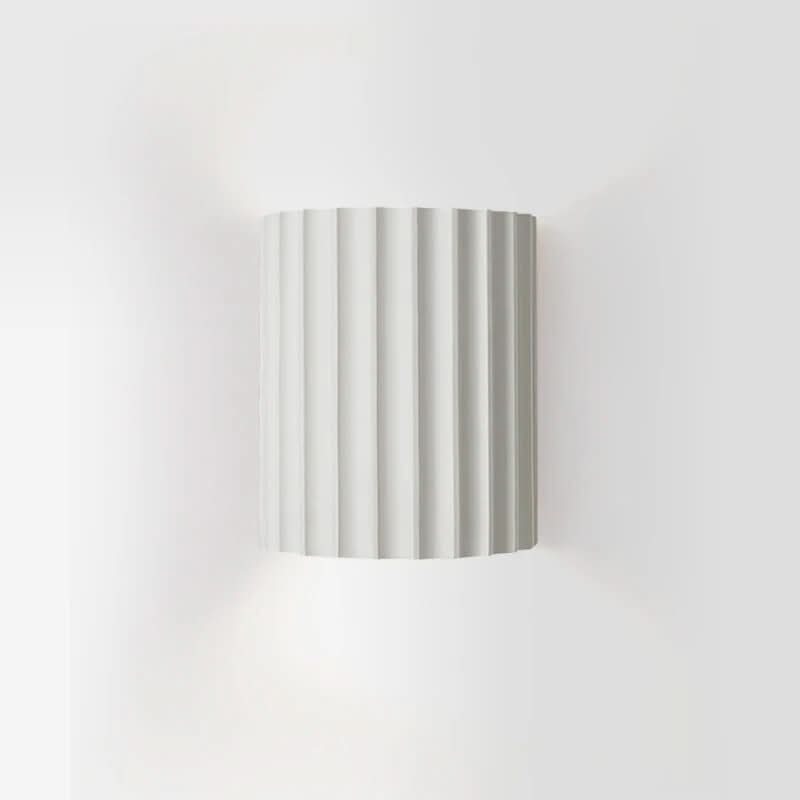 SKYLUMEN – Modern Resin Wall Lamp with Ambient LED Glow