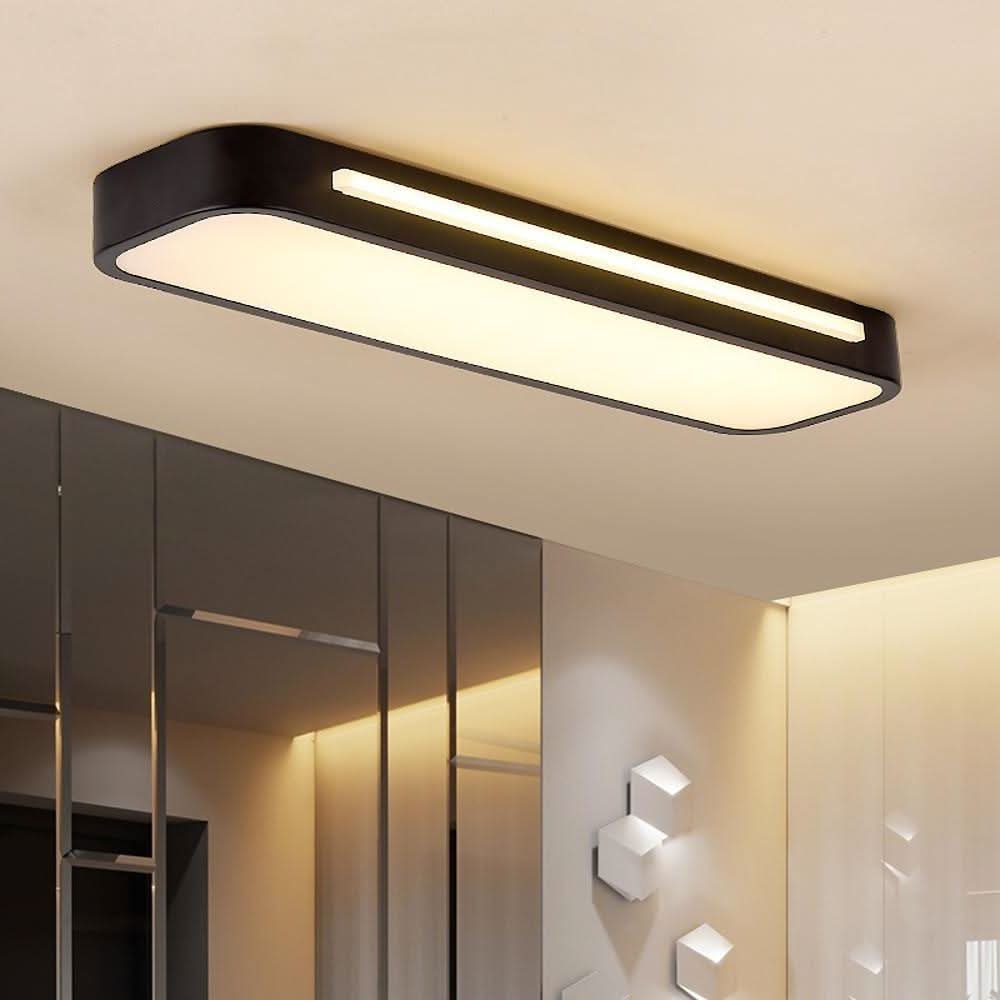 HALOCRAFT – Minimalist LED Ceiling Light for Modern Interiors