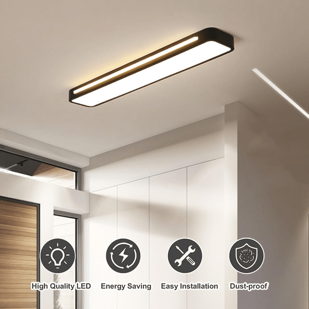 NordicLine - Plafoniera minimalista a LED