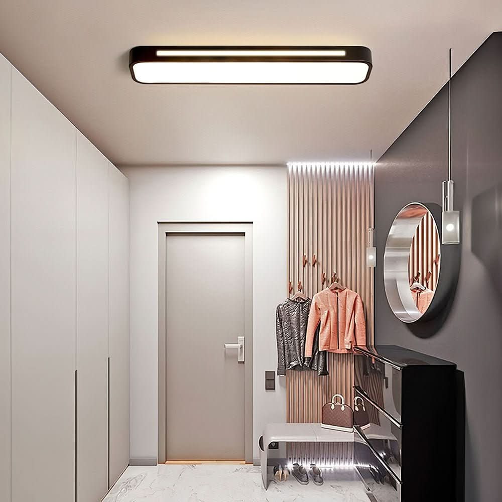 HALOCRAFT – Minimalist LED Ceiling Light for Modern Interiors