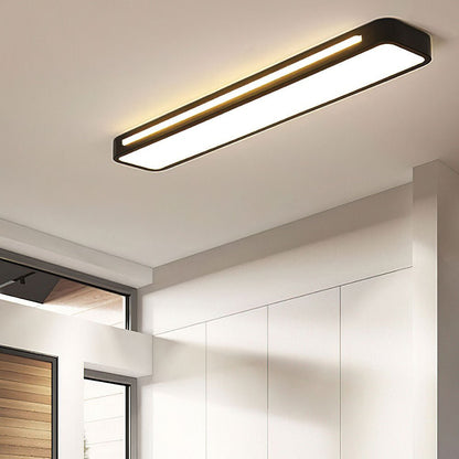 NordicLine - Plafoniera minimalista a LED