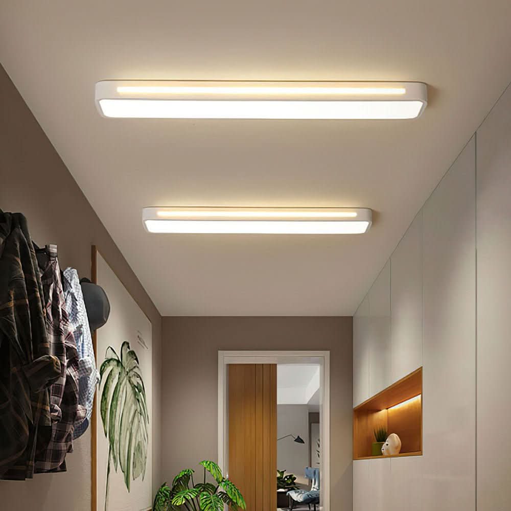 HALOCRAFT – Minimalist LED Ceiling Light for Modern Interiors