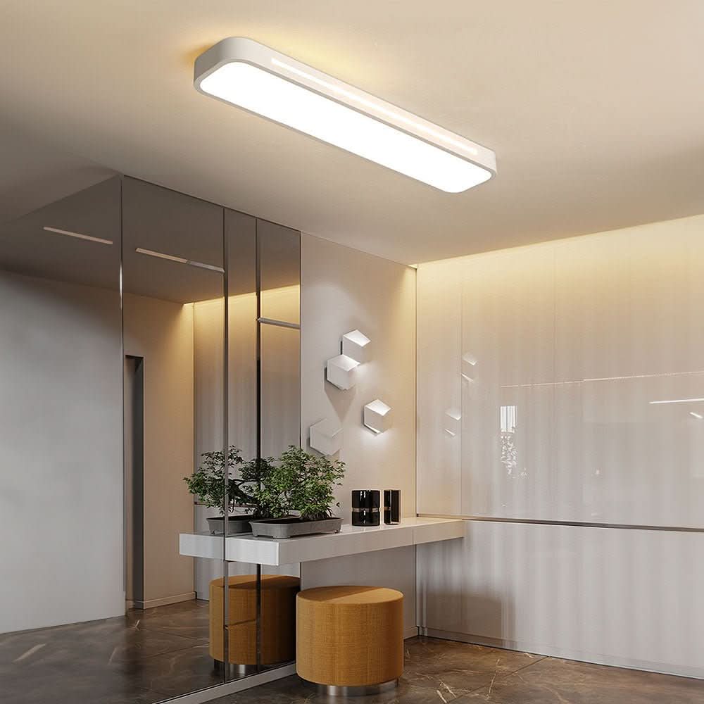 HALOCRAFT – Minimalist LED Ceiling Light for Modern Interiors