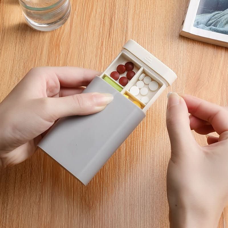  Nordicpill - stylish medication box with flexible subjects for travel-6