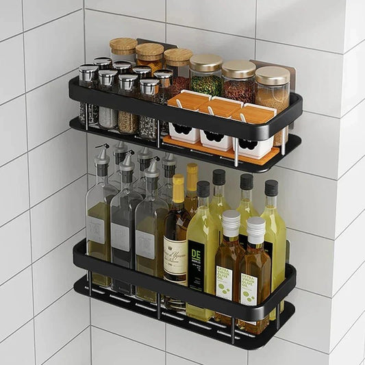 NordicShelf Badkamer Plank - Stijlvol Opbergen Zonder Boren