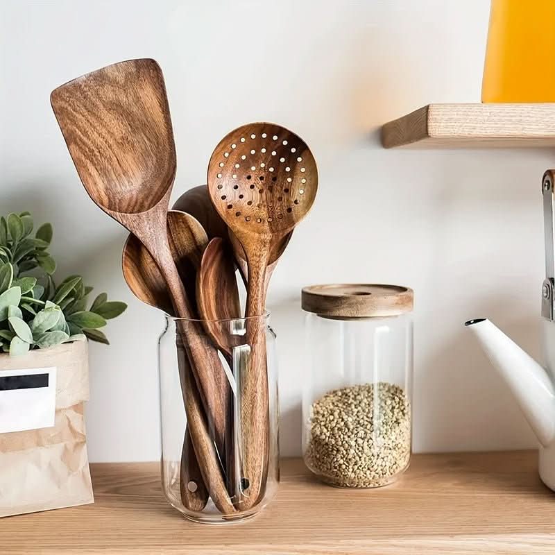  Nordicwood kitchen utensils set - sustainable & stylish for every cooking adventure-3
