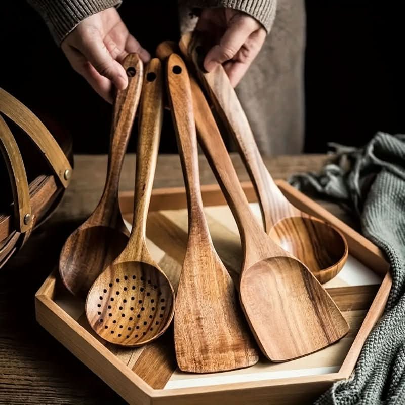  Nordicwood kitchen utensils set - sustainable & stylish for every cooking adventure-2