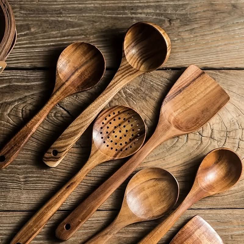  Nordicwood kitchen utensils set - sustainable & stylish for every cooking adventure-4