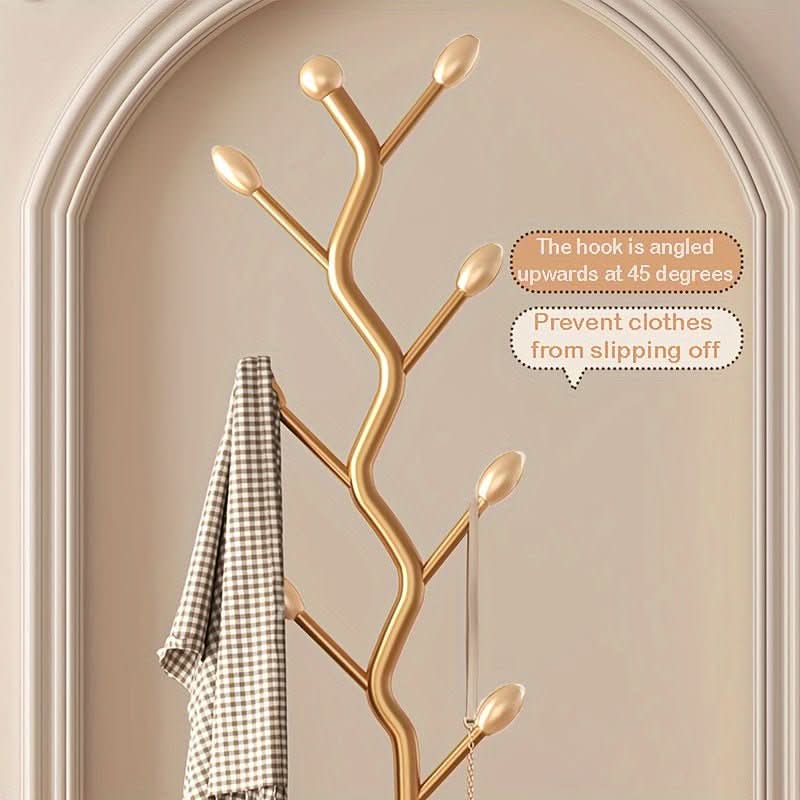BranchLine - Modern Coat Rack with Unique Branch Hooks for Stylish Organization 4