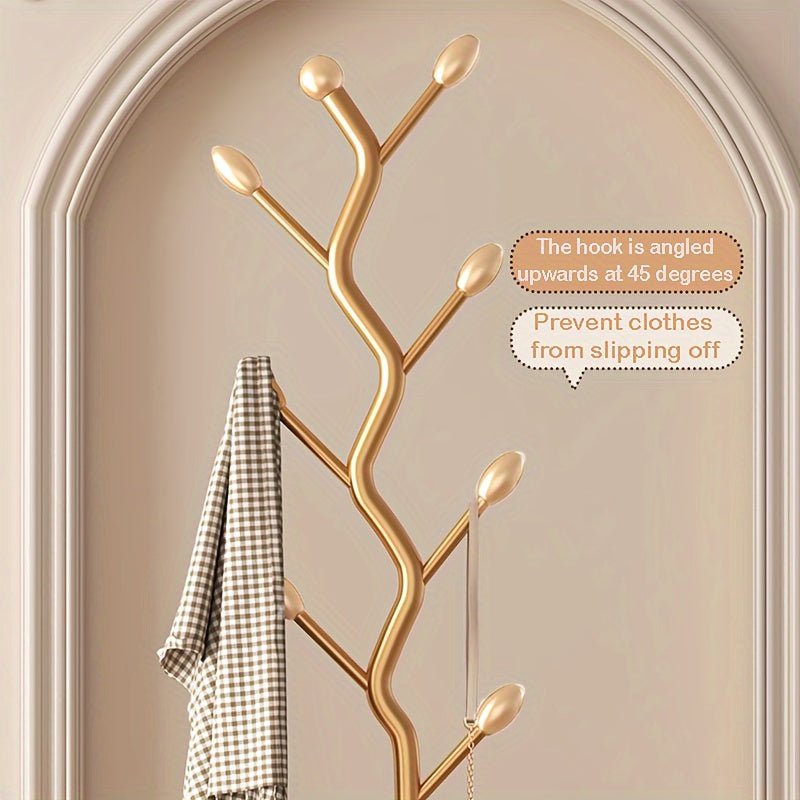 BranchLine - Modern Coat Rack with Unique Branch Hooks for Stylish Organization 4