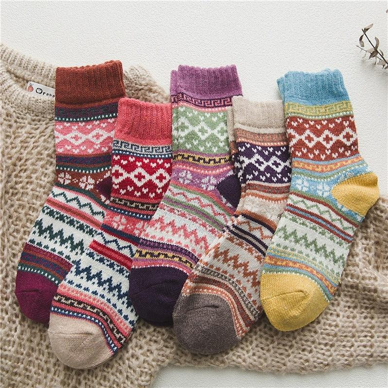 FROSTHIVE – Unisex Wool & Cotton Blend with Scandinavian Patterns 7