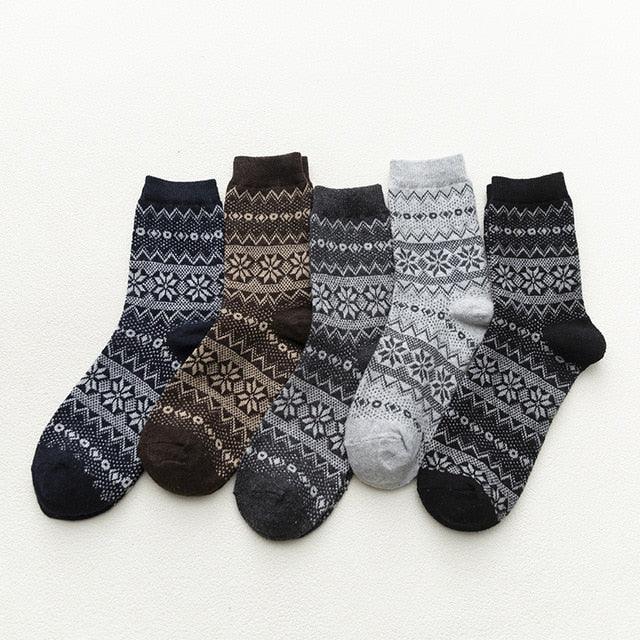 FROSTHIVE – Unisex Wool & Cotton Blend with Scandinavian Patterns 5