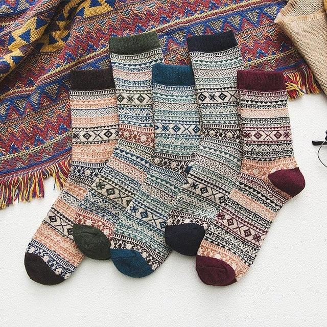 FROSTHIVE – Unisex Wool & Cotton Blend with Scandinavian Patterns 6