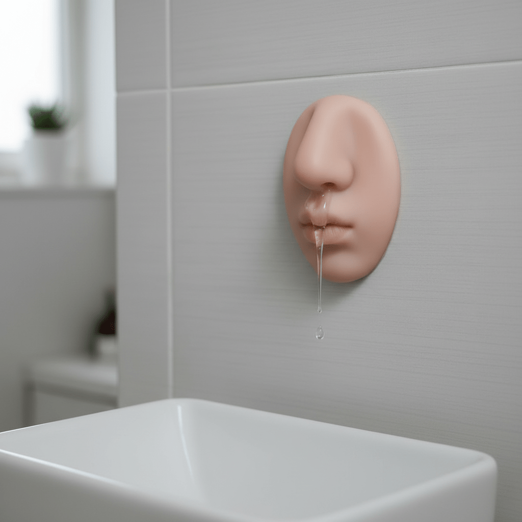 NOSEFLOW – Nose-Shaped Wall-Mounted Soap Dispenser for Home Decor 0