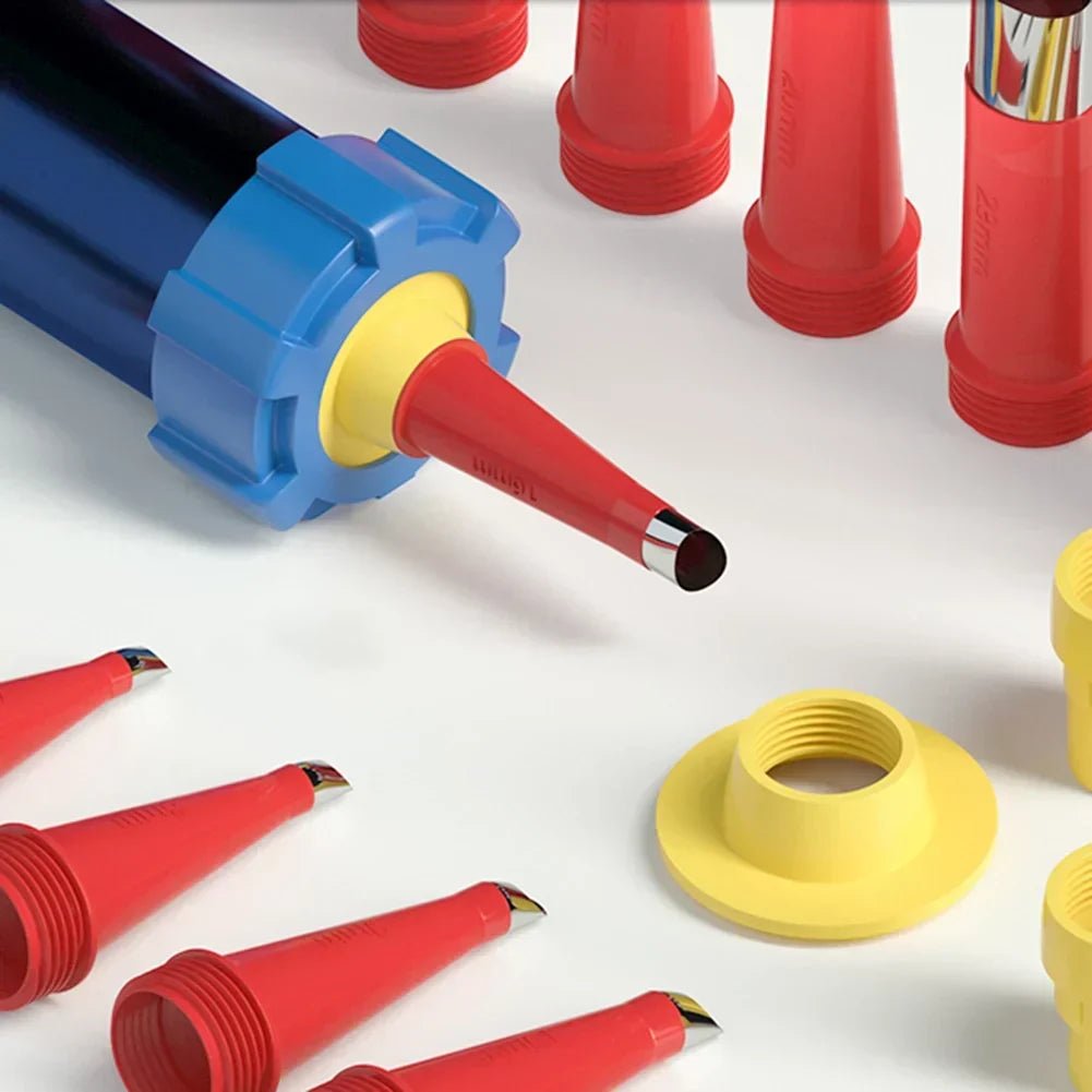Professional Caulking Nozzle Tool Set - Anti-Drip Design for Clean Seals 6