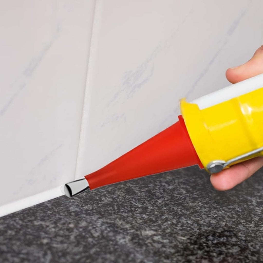Professional Caulking Nozzle Tool Set - Anti-Drip Design for Clean Seals 7