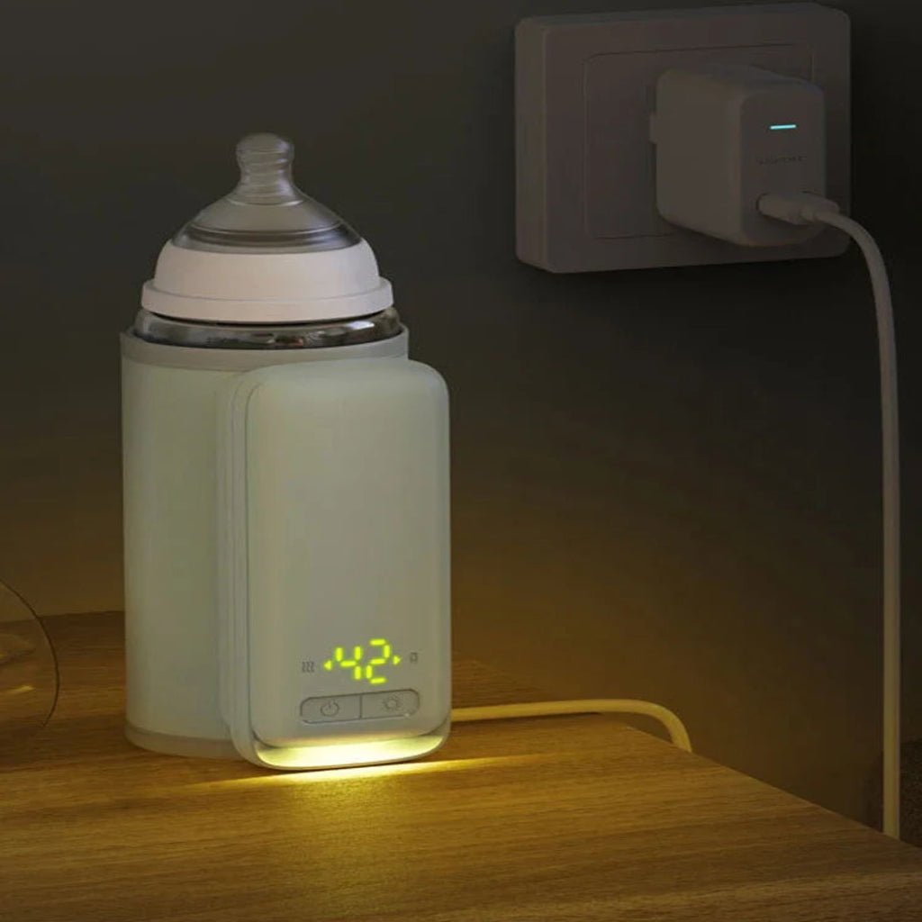MILKWAY – Portable Baby Bottle Warmer with Precise Temperature Control 6