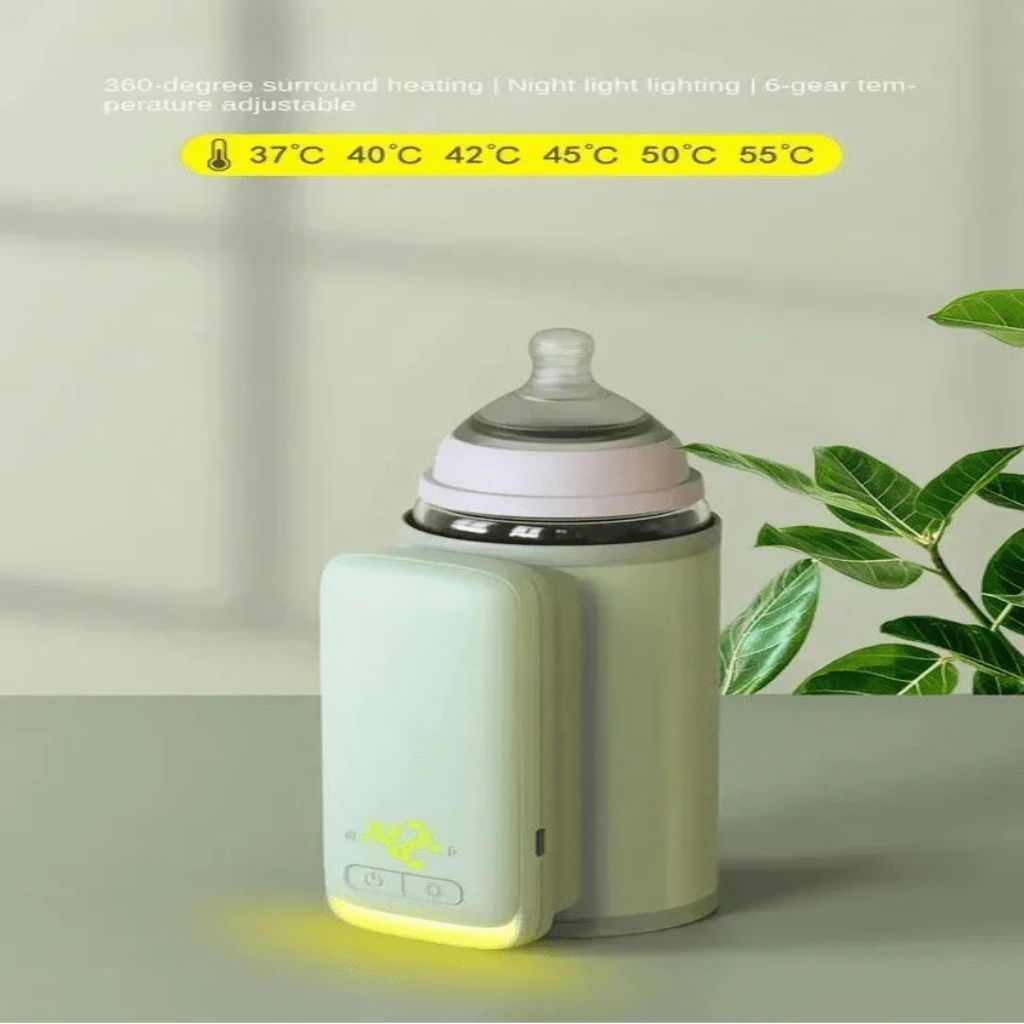 MILKWAY – Portable Baby Bottle Warmer with Precise Temperature Control 8
