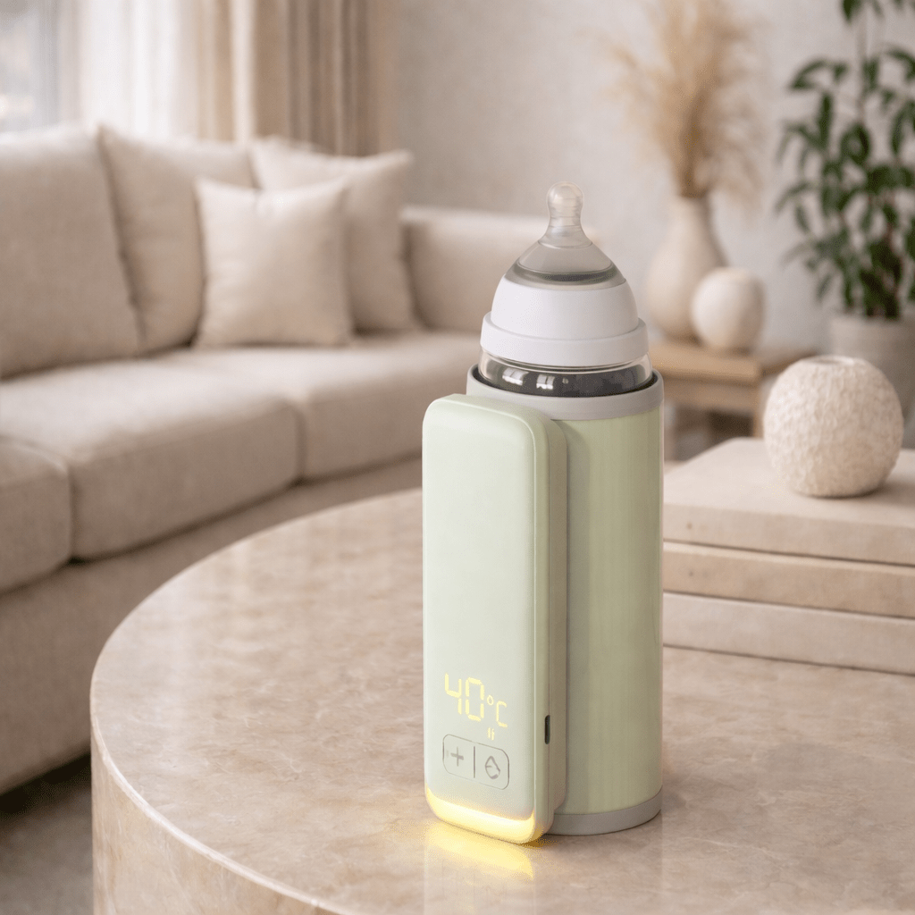 NURSELY FEEDWAY – Calentador portátil de biberones para bebés con control preciso de temperatura