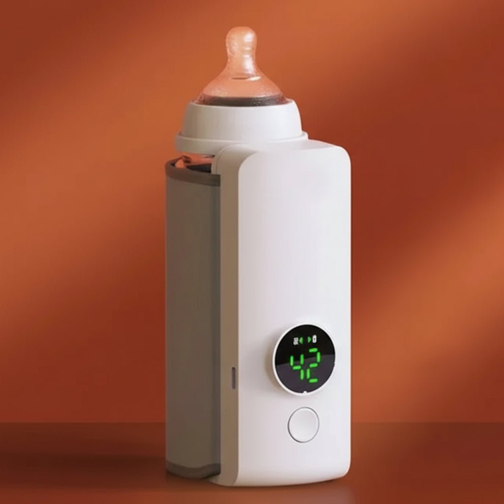 MILKWAY – Portable Baby Bottle Warmer with Precise Temperature Control 7