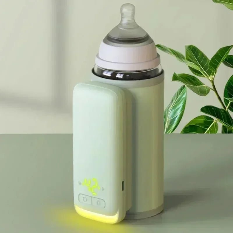 MILKWAY – Portable Baby Bottle Warmer with Precise Temperature Control 1