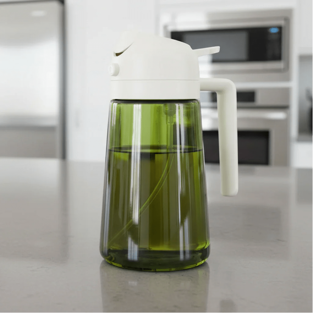 NUTRIMIST – Vaporisateur d'huile de cuisson sain avec design en verre foncé