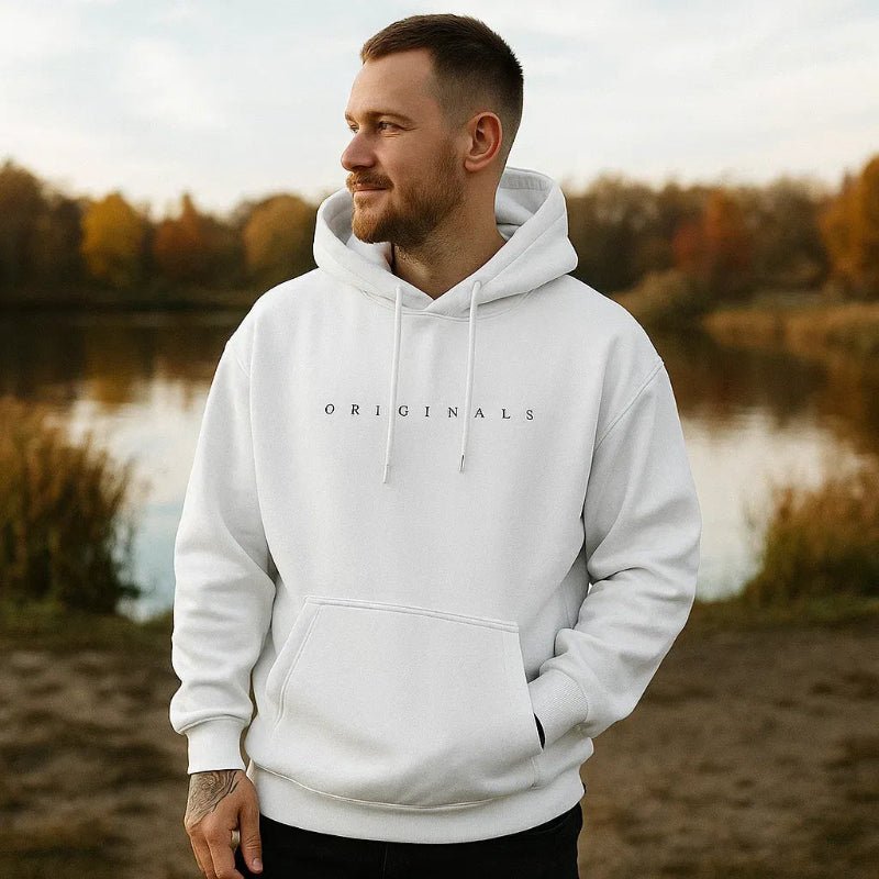 OAKHAVEN – Durable & Comfortable Relaxed-Fit Men's Hoodie