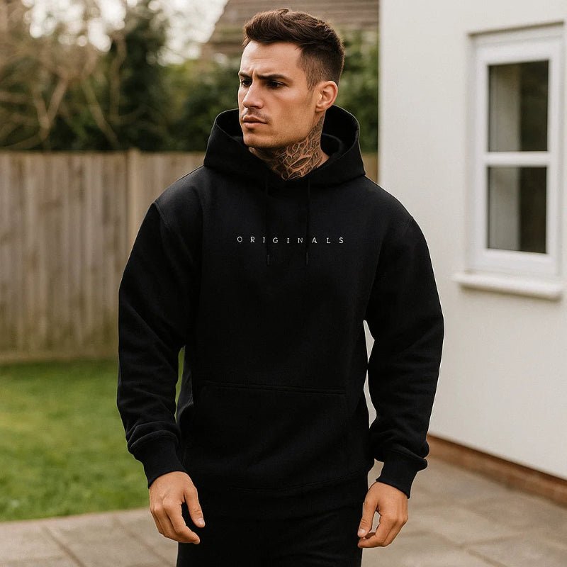 OAKHAVEN – Durable & Comfortable Relaxed-Fit Men's Hoodie