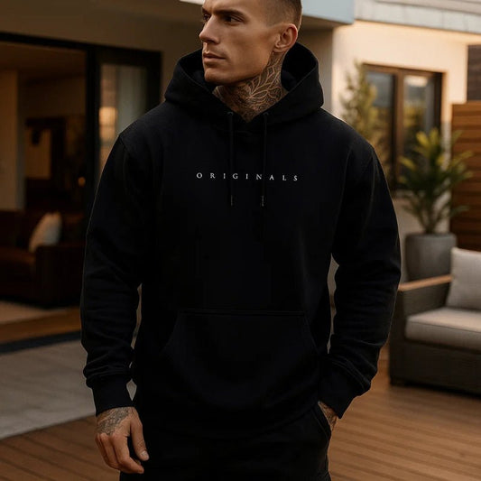 OAKHAVEN – Durable & Comfortable Relaxed-Fit Men's Hoodie