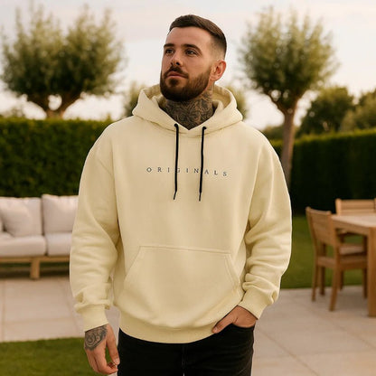 OAKHAVEN – Durable & Comfortable Relaxed-Fit Men's Hoodie