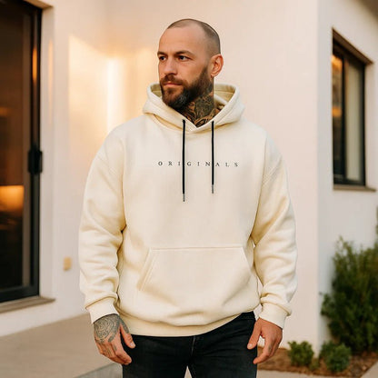 OAKHAVEN – Durable & Comfortable Relaxed-Fit Men's Hoodie