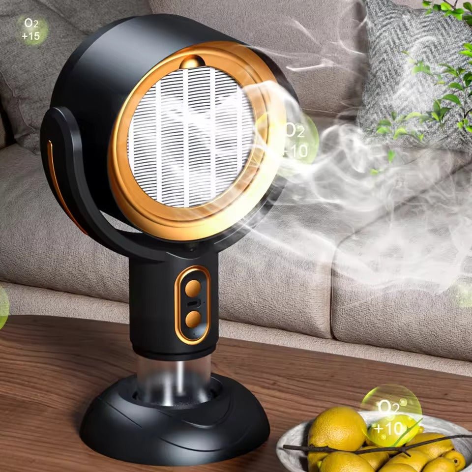 SMOKEFREE – Real-Time Smoke & Odor Absorber for Clean Indoor Air 1
