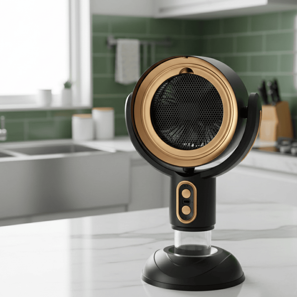 SMOKEFREE – Real-Time Smoke & Odor Absorber for Clean Indoor Air 0