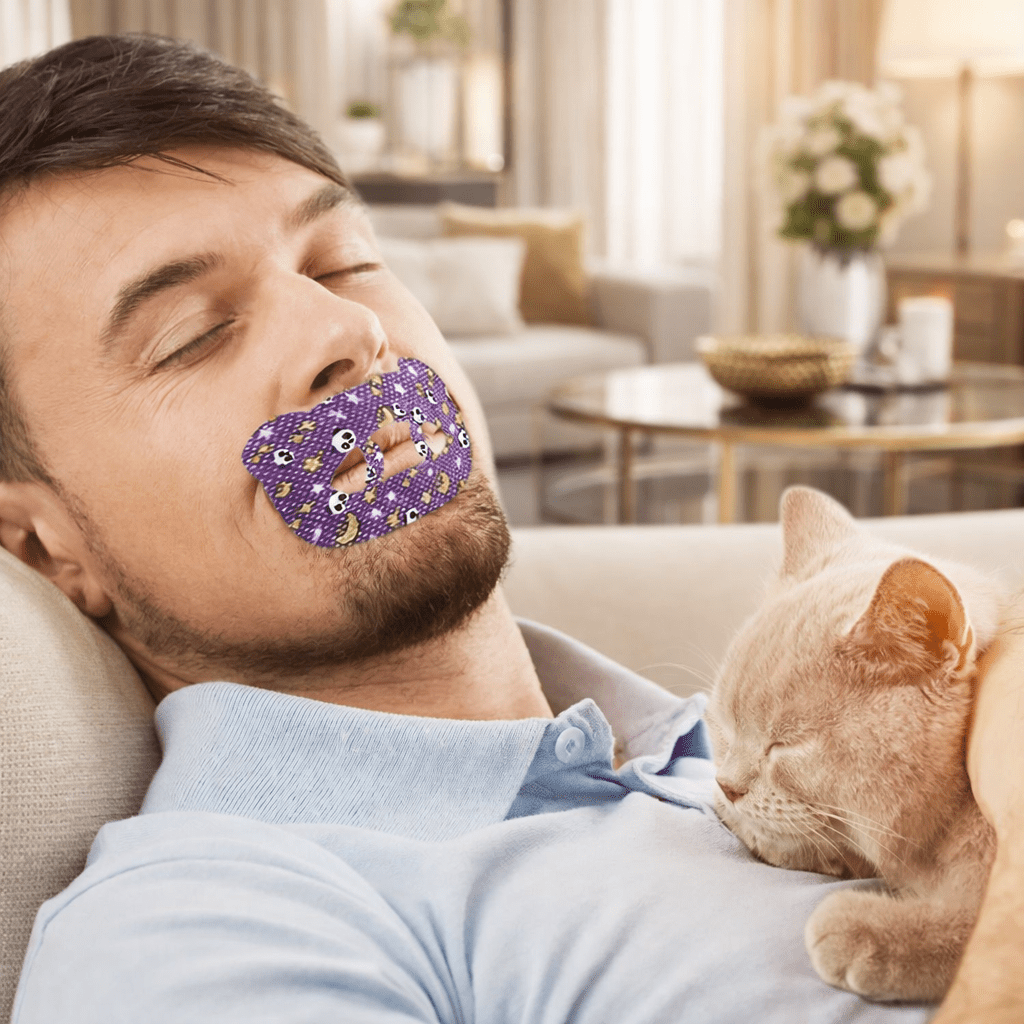 EASYAIR – Anti-Snoring Stickers for Improved Night Breathing 0