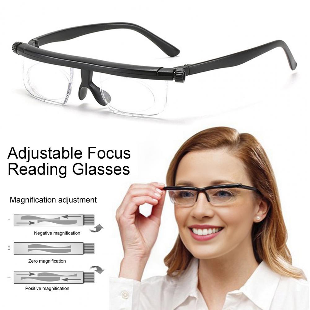 Optiflex Vision – Säädettävät lukulasit selkeään näköön