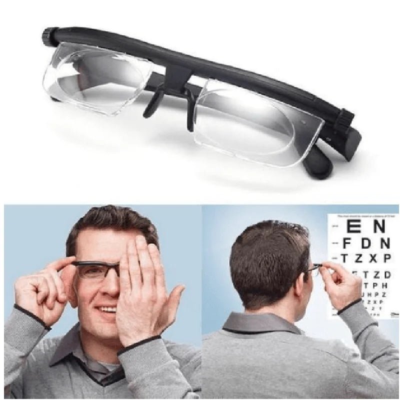 Optiflex Vision – Säädettävät lukulasit selkeään näköön