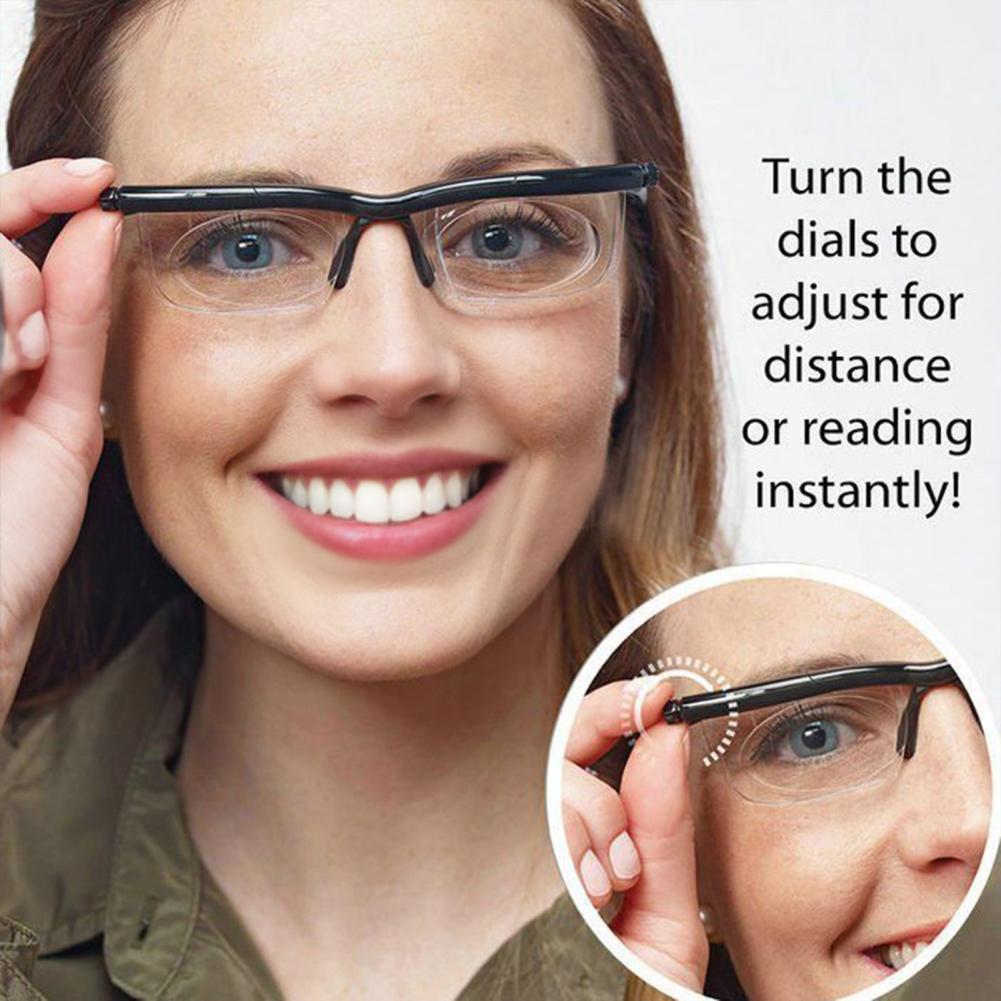 Optiflex Vision – Säädettävät lukulasit selkeään näköön