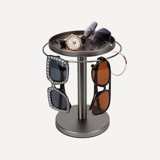 OPTITURN – 360° Draaibare Brillenhouder met Compact Ontwerp & Veelzijdige Functionaliteit
