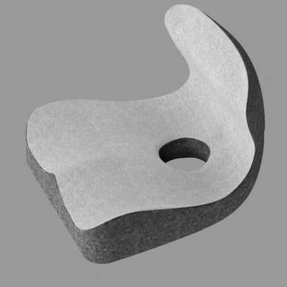 ErgoComfort - L Shape Memory Foam Orthopedic Seat Cushion for Back Pain Relief 5
