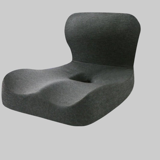 ErgoComfort - L Shape Memory Foam Orthopedic Seat Cushion for Back Pain Relief 0