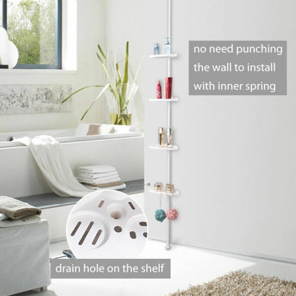 ORGANIVA – Sistema ajustable de estanterías para almacenamiento en baño