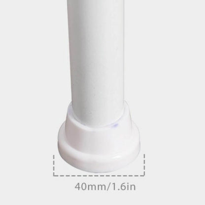 ORGANIVA – Sistema ajustable de estanterías para almacenamiento en baño
