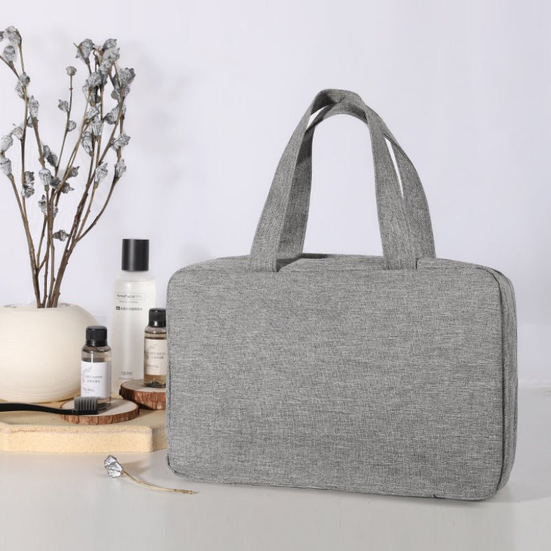 Organivoy – Organizador compacto de cosméticos de viaje con compartimentos inteligentes