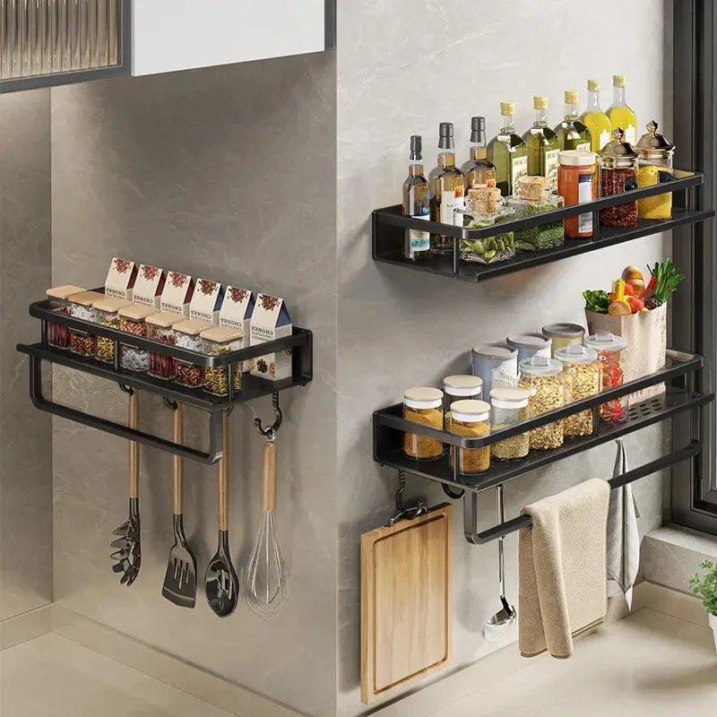 ORGANIX RACK – Aan de muur gemonteerde keukenkast met bestekrek