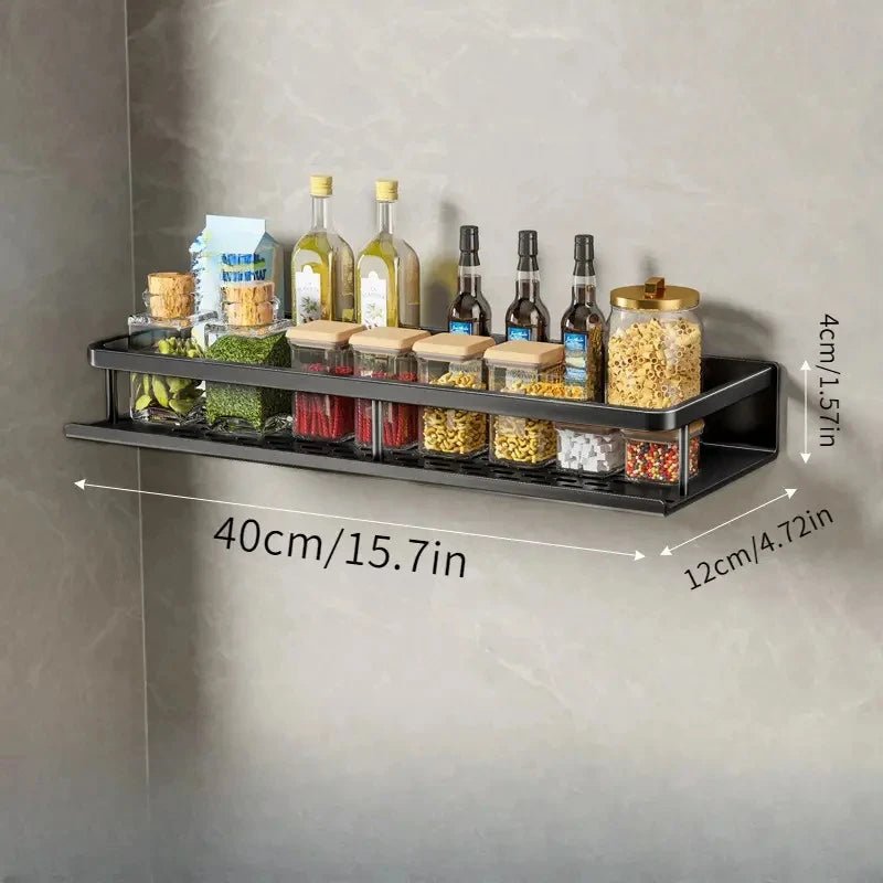 ORGANIX RACK – Aan de muur gemonteerde keukenkast met bestekrek