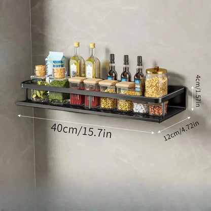 ORGANIX RACK – Aan de muur gemonteerde keukenkast met bestekrek