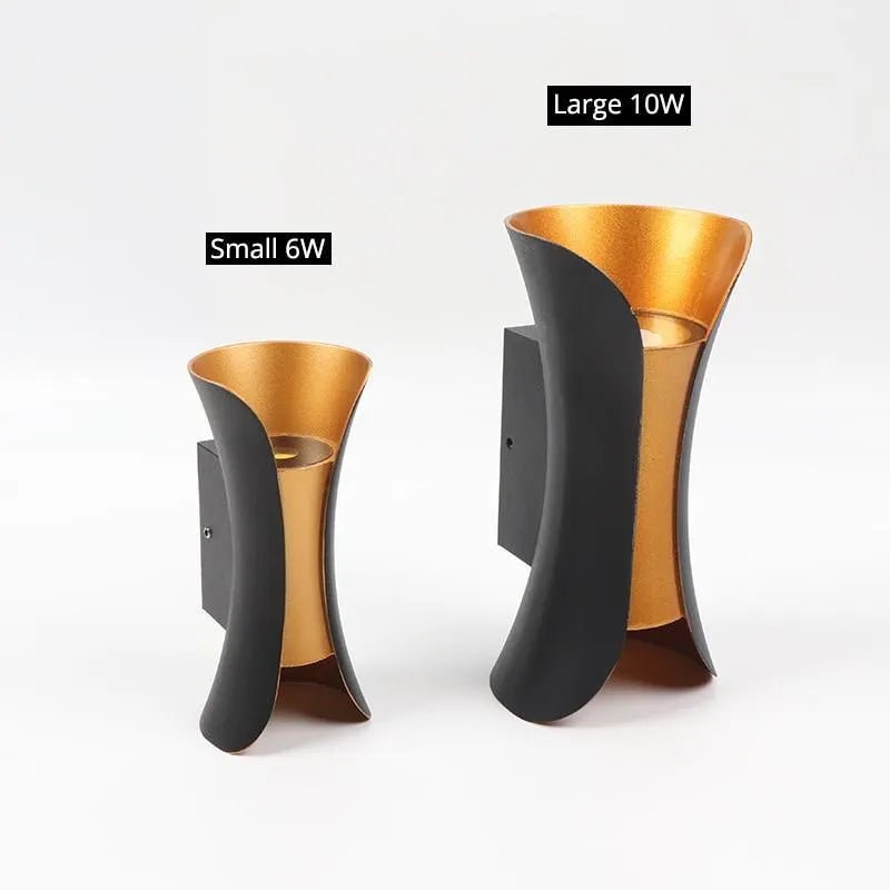 Orr Curved Outdoor Led Light - weatherproof wall lamp with IP65 protection 4