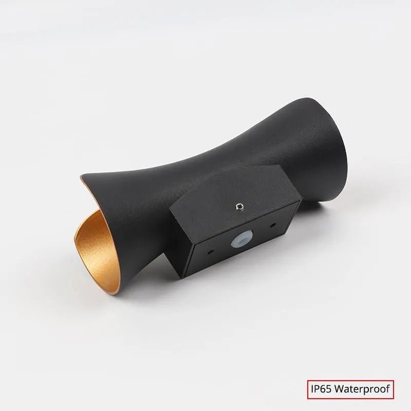 Orr Curved Outdoor Led Light - weatherproof wall lamp with IP65 protection 5