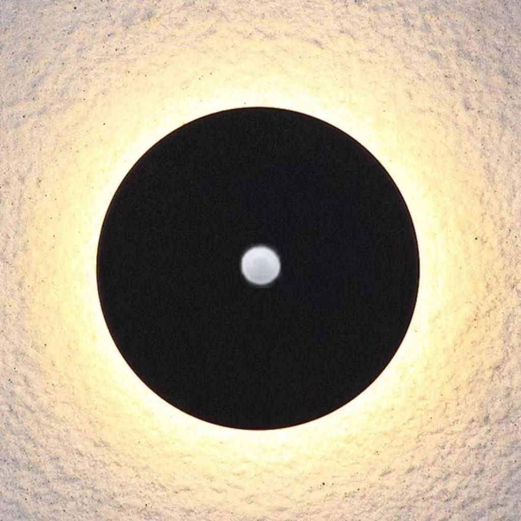 Orr Outdoor Wall Lamp-Minimalist LED wall lamp in round or angular, IP65 2