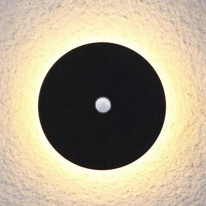 Orr Outdoor Wall Lamp-Minimalist LED wall lamp in round or angular, IP65 2